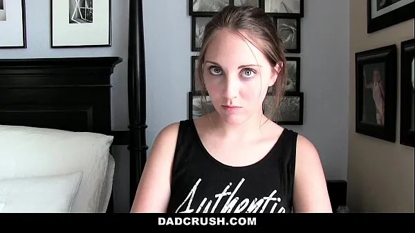 XXX DadCrush- Caught and Punished StepDaughter (Nickey Huntsman) For Sneaking friss klipek