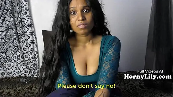 XXX Bored Indian Housewife begs for threesome in Hindi with Eng subtitles 신선한 클립