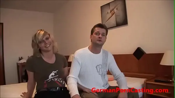 XXX German Amateur Gets Fucked During Porn Casting fräscha klipp