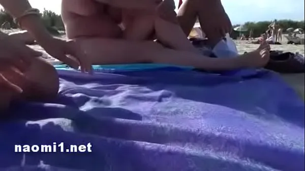 XXX public beach cap agde by naomi slut čerstvé klipy