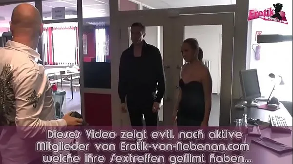 XXX German no condom casting with amateur milf świeże klipy
