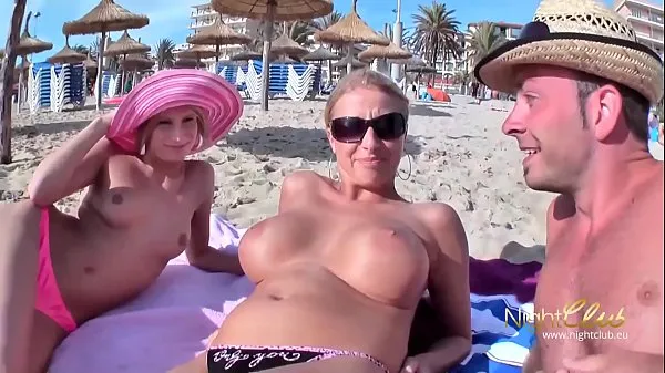 XXX German sex vacationer fucks everything in front of the camera friske klip