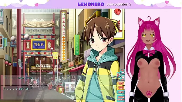 XXX VTuber LewdNeko Plays Go Go Nippon and Masturbates Part 6 čerstvé klipy