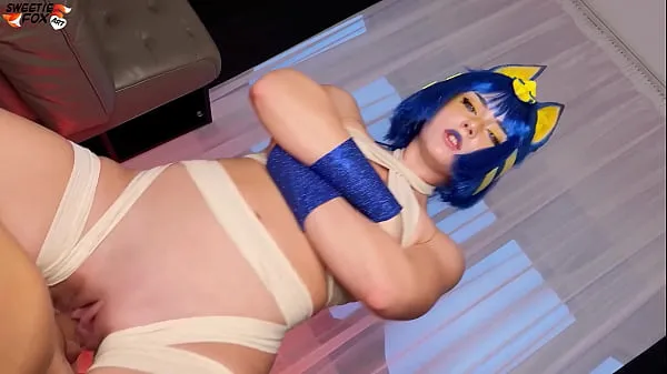 XXX Cosplay Ankha meme 18 real porn version by SweetieFox fresh Clips