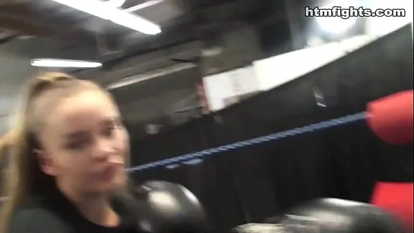 XXX New Boxing Women Fight at HTM fresh Clips
