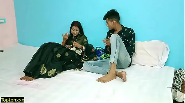 XXX 18 teen wife cheating sex going viral! latest Hindi sex fräscha klipp