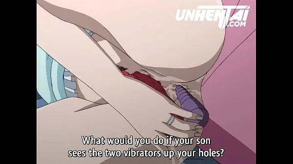 XXX STEPMOM catches and SPIES on her STEPSON MASTURBATING with her LINGERIE — Uncensored Hentai Subtitles φρέσκα κλιπ