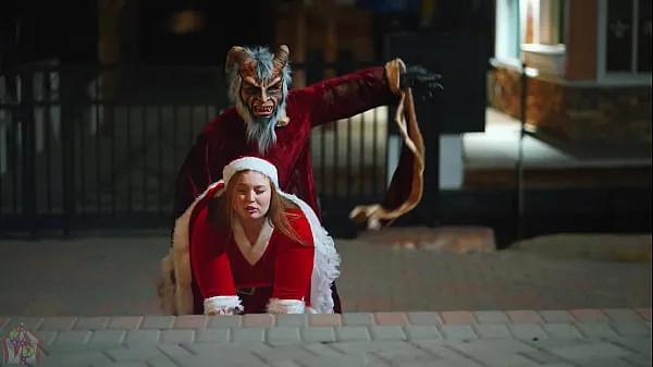 XXX Krampus " A Whoreful Christmas" Featuring Mia Dior čerstvé klipy
