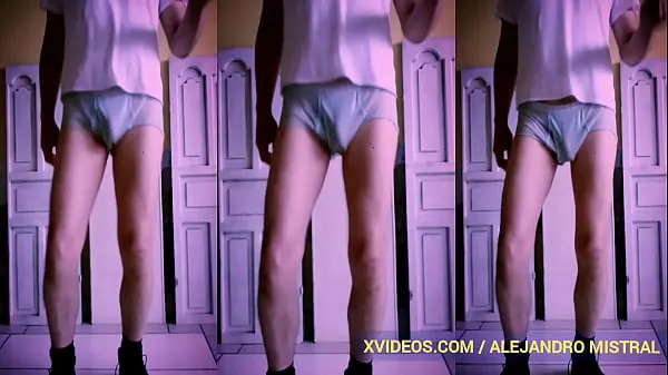 XXX Fetish underwear mature man in underwear Alejandro Mistral Gay video fresh Clips