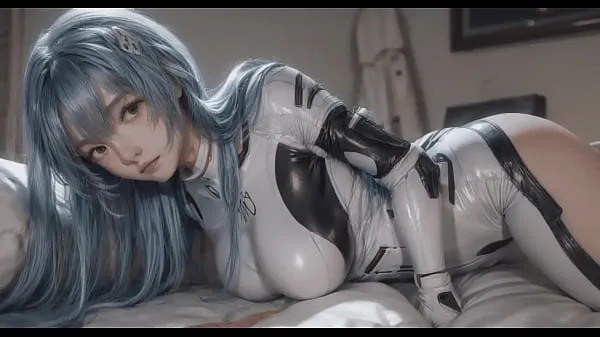 XXX AI generated Rei Ayanami asking for a cock新鲜剪辑