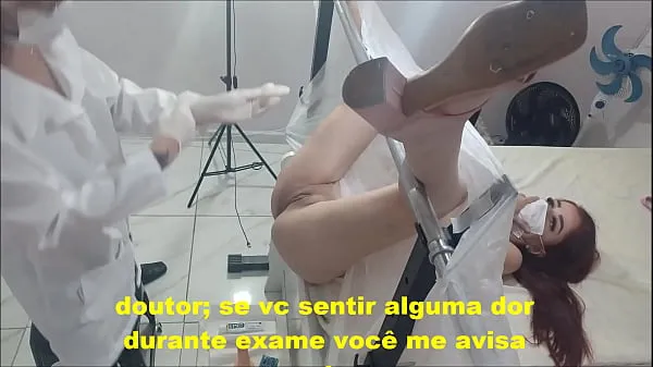 XXX Medico no exame da paciente fudeu com buceta dela Klip baru