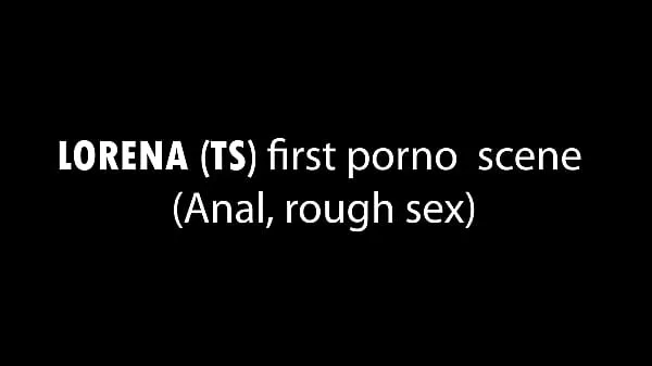 XXX Lorena ANGEL (TS) first porn scene, gets fucked hard by horny guy (Anal, ATM, feminine, trans, dirty talk) ALT032 clip fresche