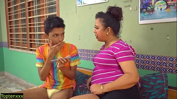 XXX Indian Teen Boy fucks his Stepsister! Viral Taboo Sex verse clips
